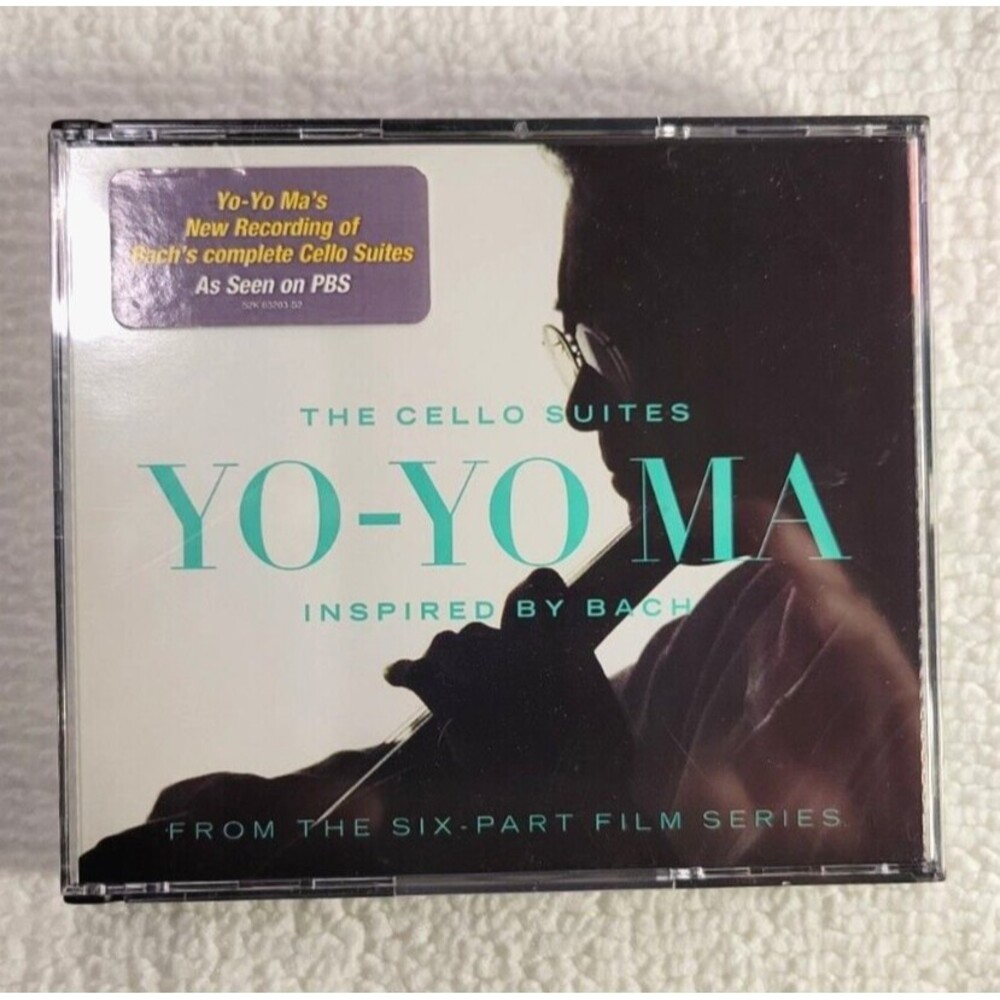 Yo-Yo Ma - The Cello Suites Inspired By Bach (CD, 1997, 2 Discs, Sony Classical)